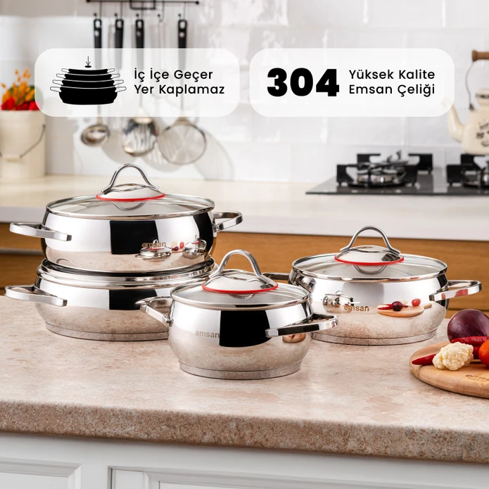 Emsan%20Seylan%20Tencere%20Seti%208%20Parça