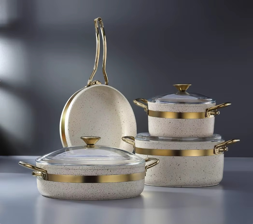 Bonera%20Nile%207%20Parça%20Granit%20Set