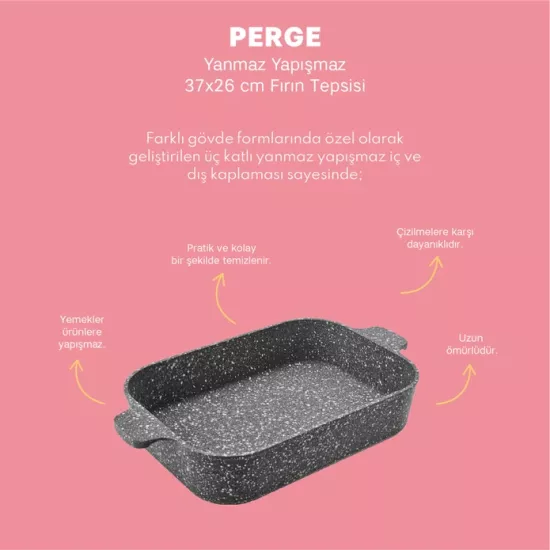 Emsan Perge Fırın Tepsisi