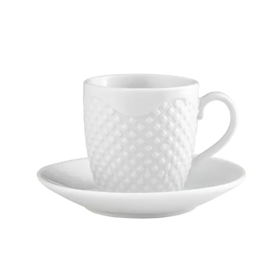 Emsan Kuzguncuk 6 Kişilik Kahve Fincan Takımı 90 ml