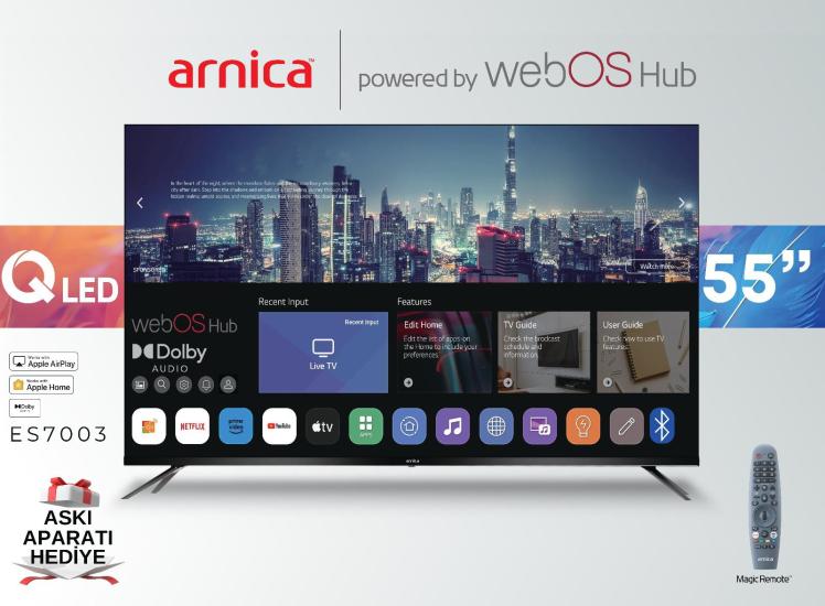 55’’ ARNİCA WEBOS TV