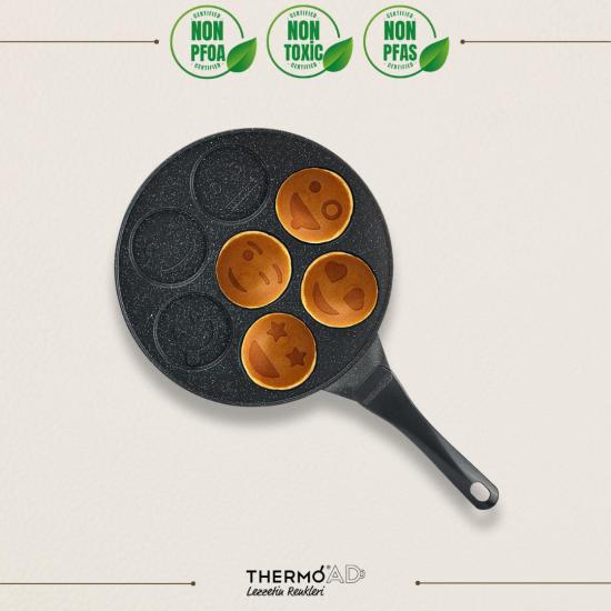  ThermoAD Granit Döküm Pankek Tavası