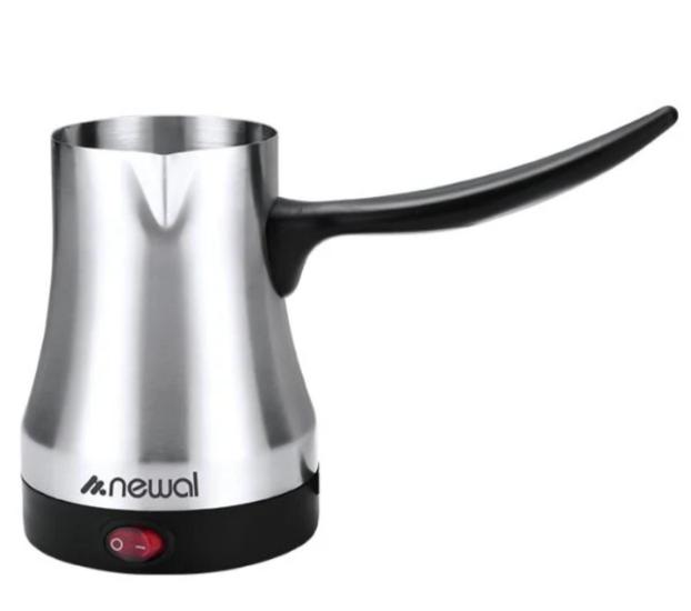 Newal 400 ML Türk Kahvesi Makinesi Çelik